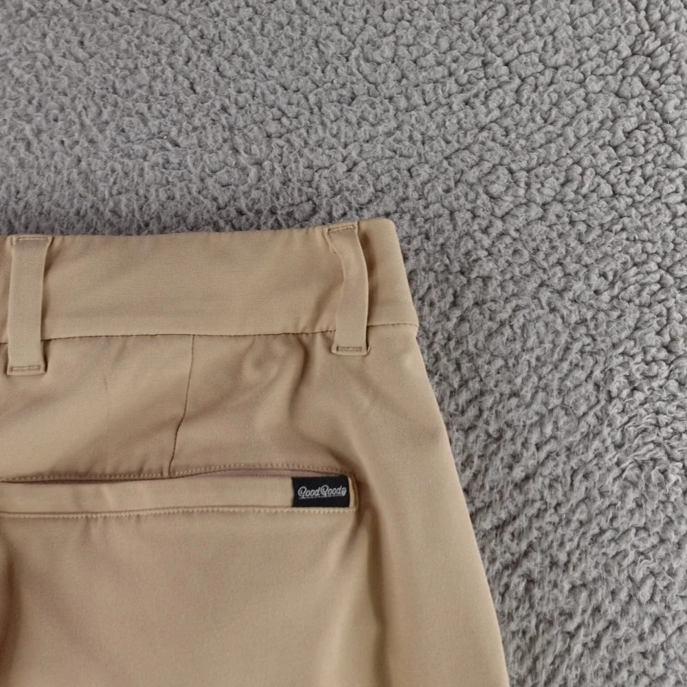 Good Good‎ Golf Jogger Pants Mens 30 Tan Khaki Performance Stretch Athletic
